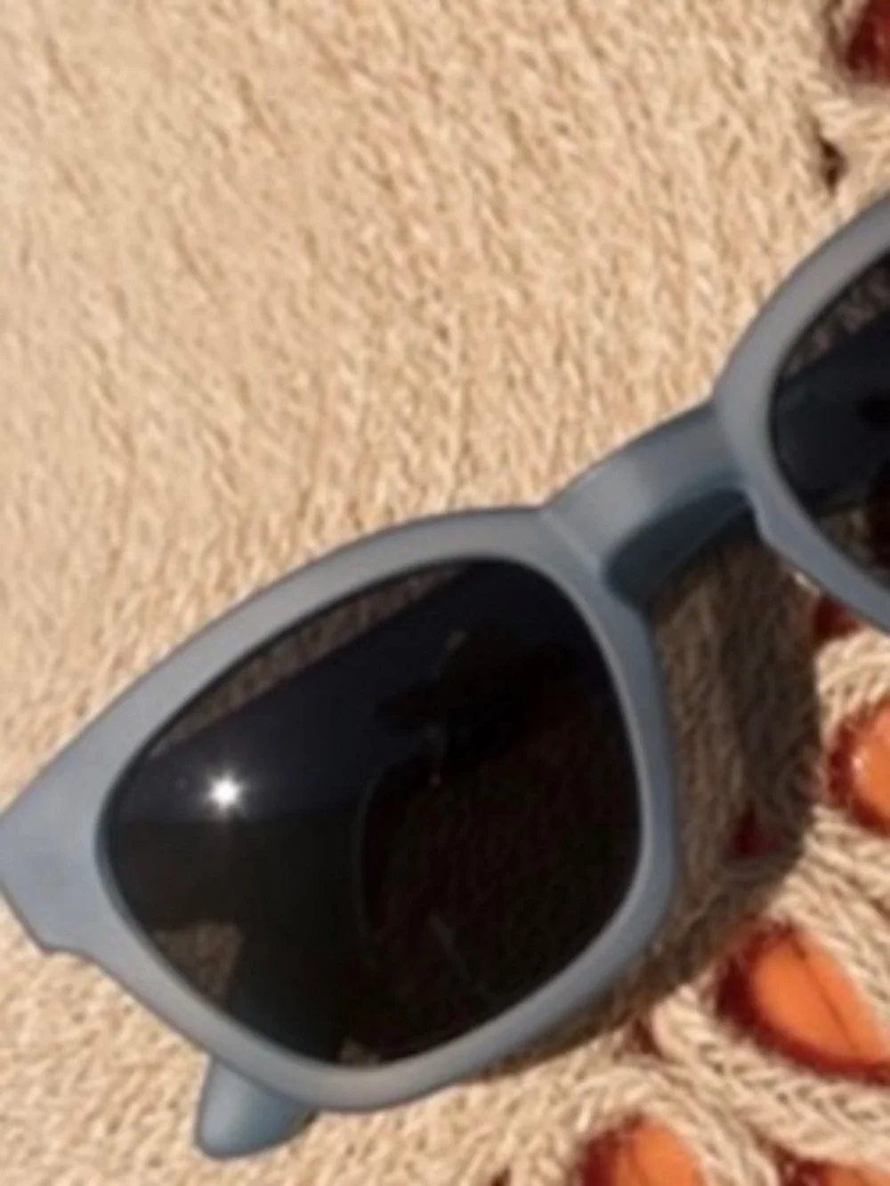 New Oceans Away Blue Matte Peepers Sunglasses